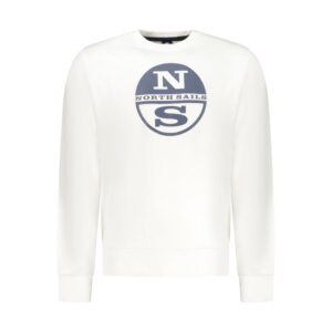 North Sails Heren Sweater – Wit - Afbeelding 1