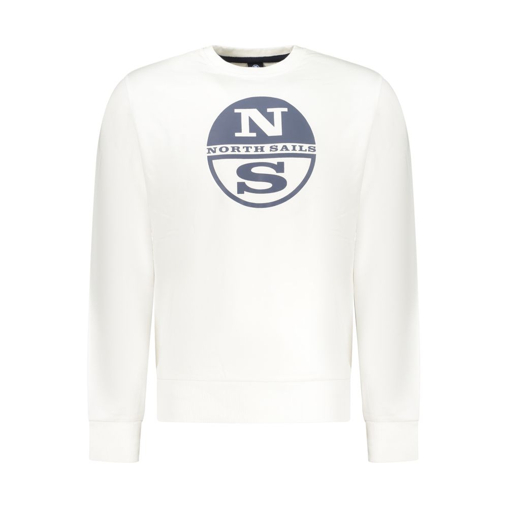 North Sails Heren Sweater – Wit