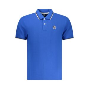 North Sails Heren Polo – Blauw - Afbeelding 1
