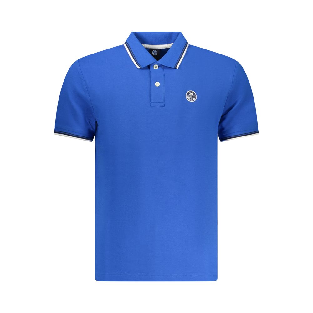 North Sails Heren Polo – Blauw