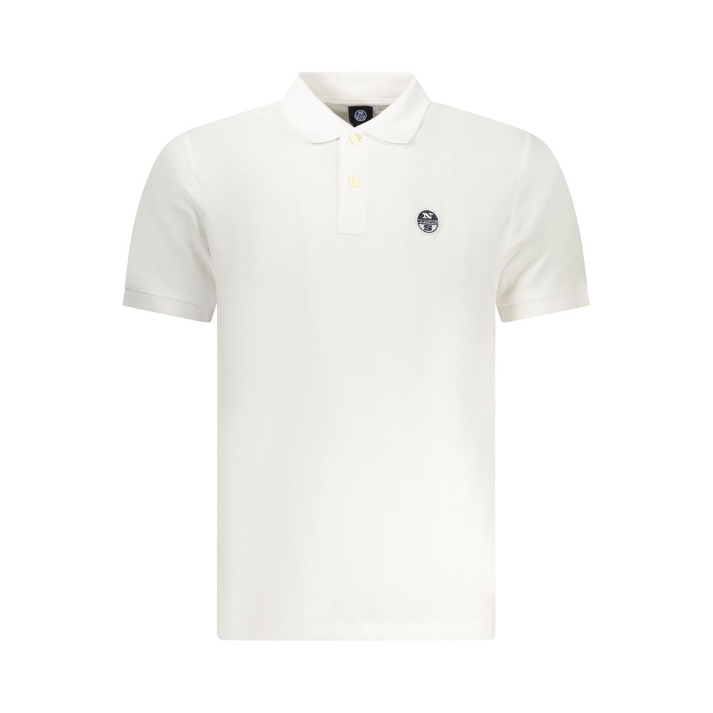 North Sails Heren Polo – Wit
