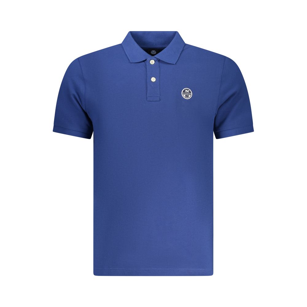 North Sails Heren Polo – Blauw