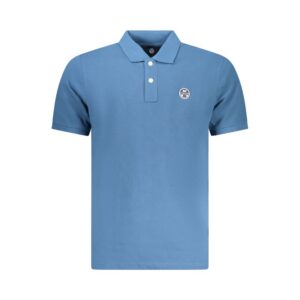 North Sails Heren Polo – Blauw - Afbeelding 1