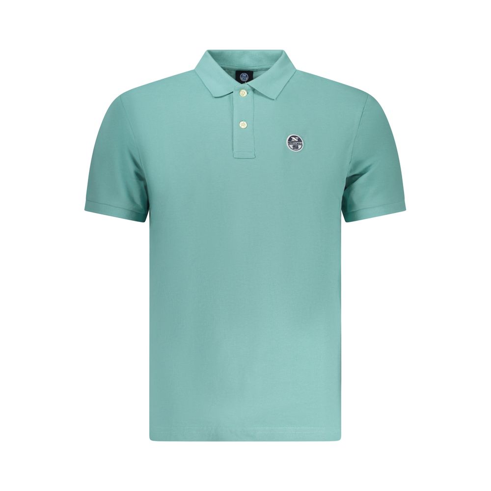 North Sails Heren Polo - Licht Blauw