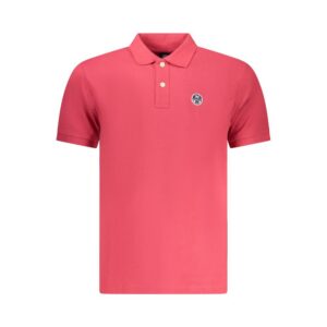 North Sails Heren Polo – Rood - Afbeelding 1