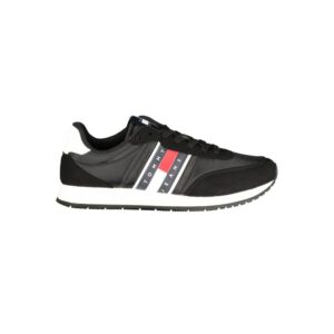 Tommy Hilfiger Heren Sneakers – Zwart - Afbeelding 1