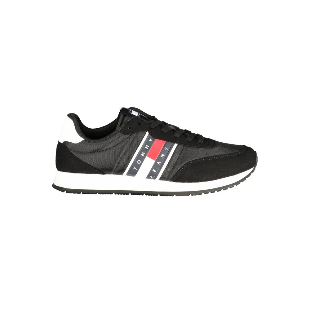 Tommy Hilfiger Heren Sneakers – Zwart