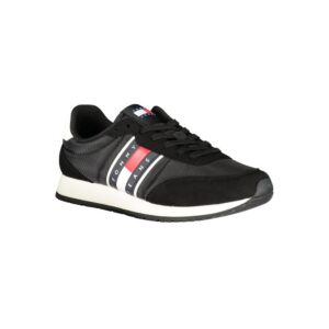 Tommy Hilfiger Heren Sneakers – Zwart - Afbeelding 2