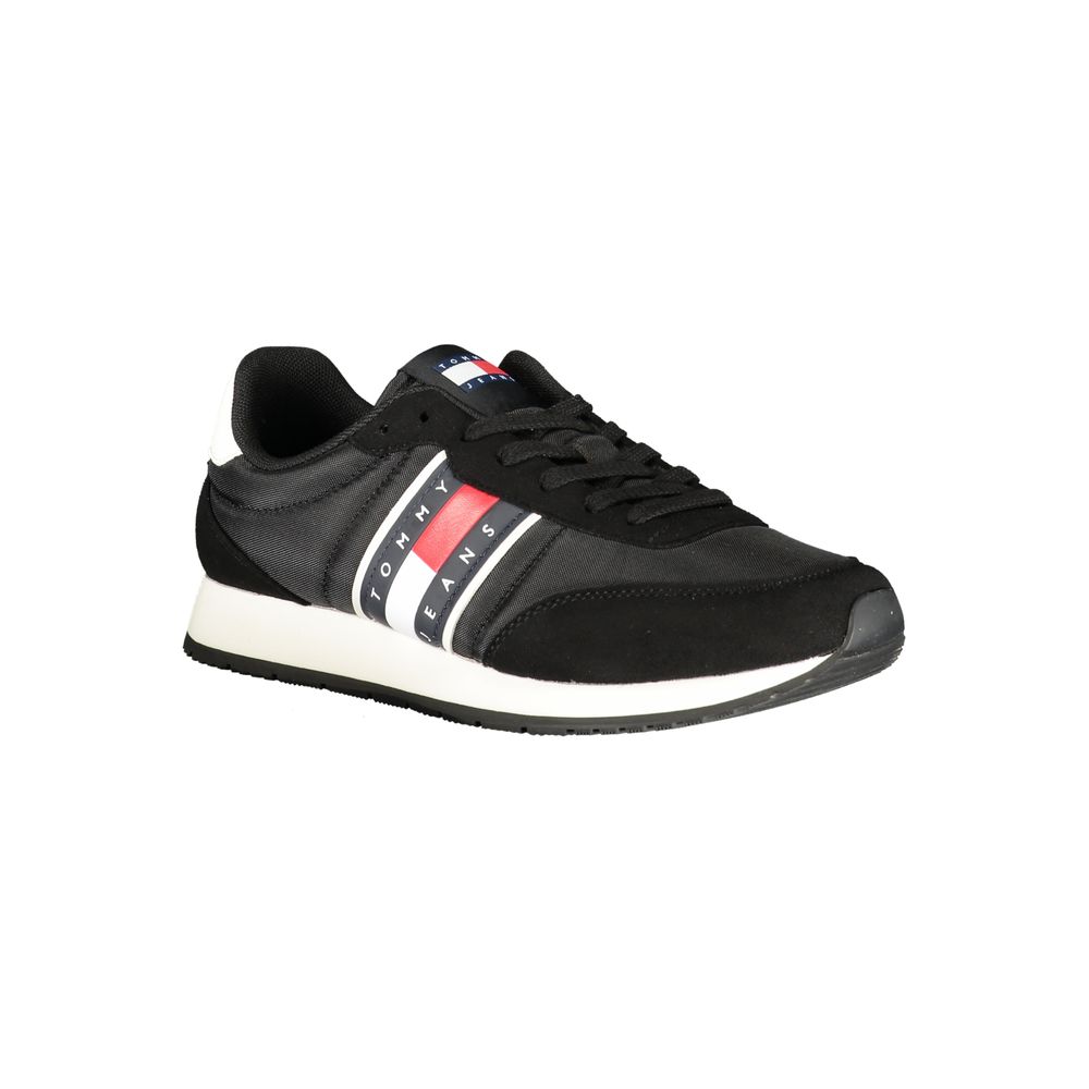 Tommy Hilfiger Heren Sneakers – Zwart