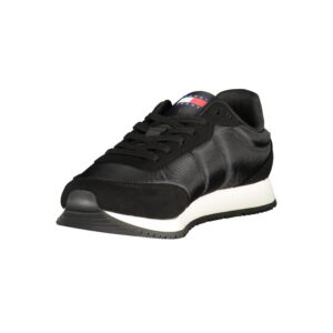 Tommy Hilfiger Heren Sneakers – Zwart - Afbeelding 3