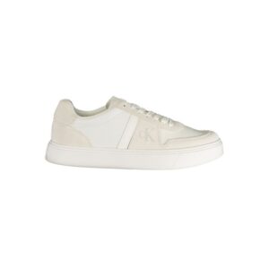 Calvin Klein Heren Sneakers – Wit - Afbeelding 1
