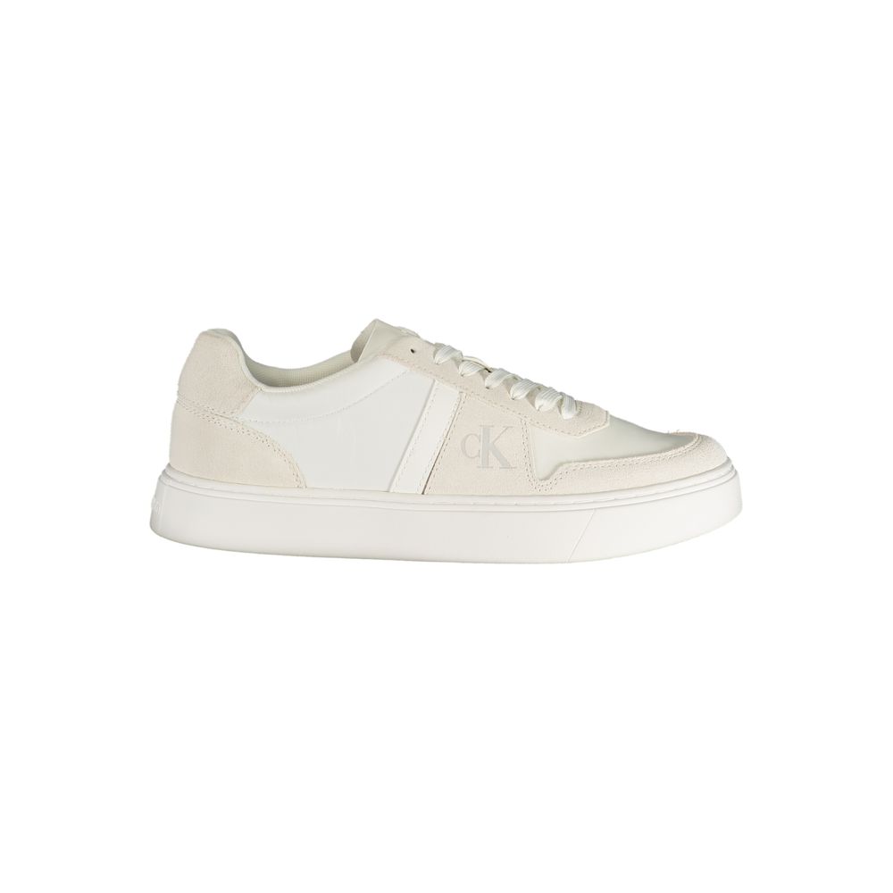 Calvin Klein Heren Sneakers – Wit