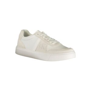 Calvin Klein Heren Sneakers – Wit - Afbeelding 2