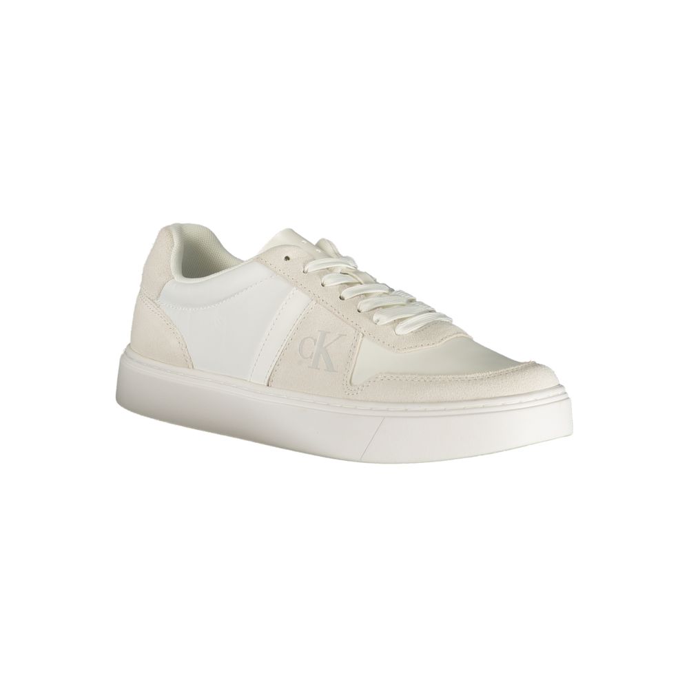 Calvin Klein Heren Sneakers – Wit