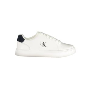 Calvin Klein Heren Sneakers – Wit - Afbeelding 1