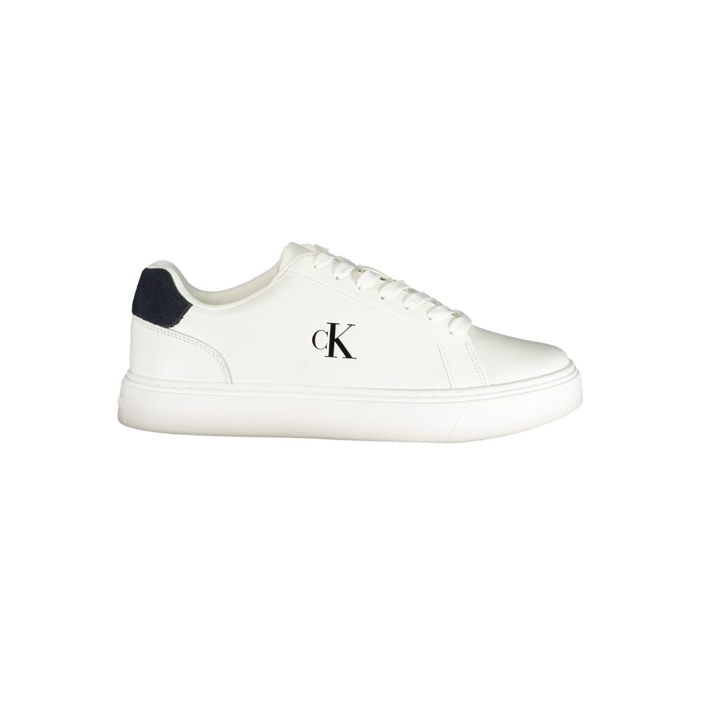 Calvin Klein Heren Sneakers – Wit
