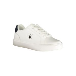 Calvin Klein Heren Sneakers – Wit - Afbeelding 2
