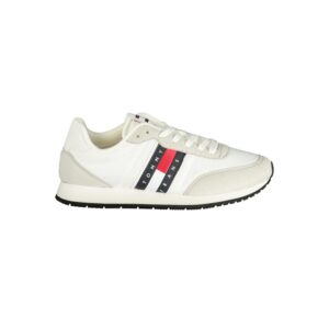 Tommy Hilfiger Heren Sneakers – Wit - Afbeelding 1