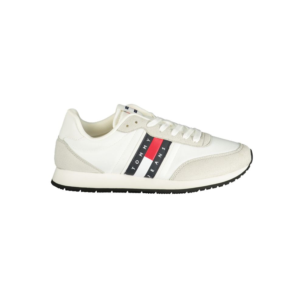 Tommy Hilfiger Heren Sneakers – Wit
