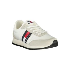 Tommy Hilfiger Heren Sneakers – Wit - Afbeelding 2