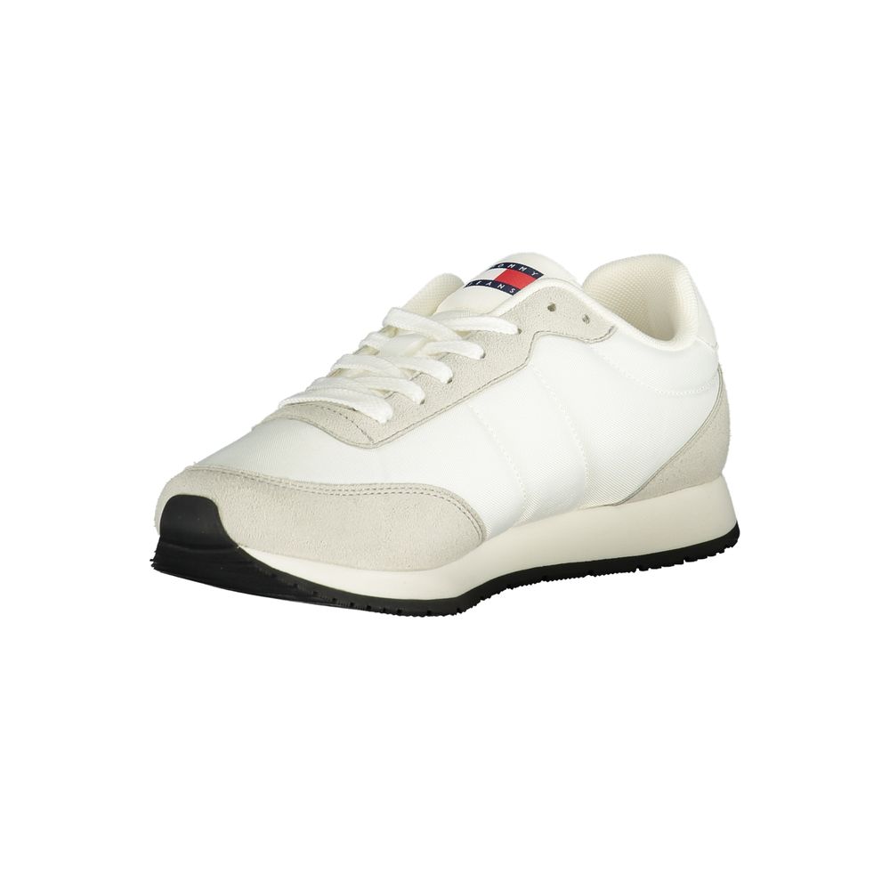 Tommy Hilfiger Heren Sneakers – Wit
