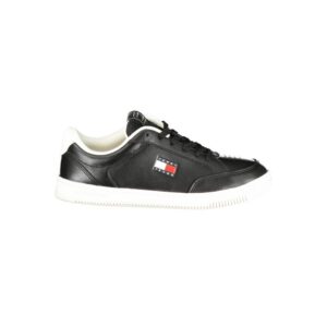 Tommy Hilfiger Heren Sneakers – Zwart - Afbeelding 1