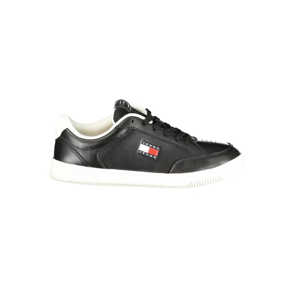 Tommy Hilfiger Heren Sneakers – Zwart