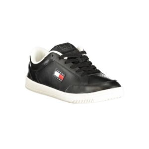 Tommy Hilfiger Heren Sneakers – Zwart - Afbeelding 2