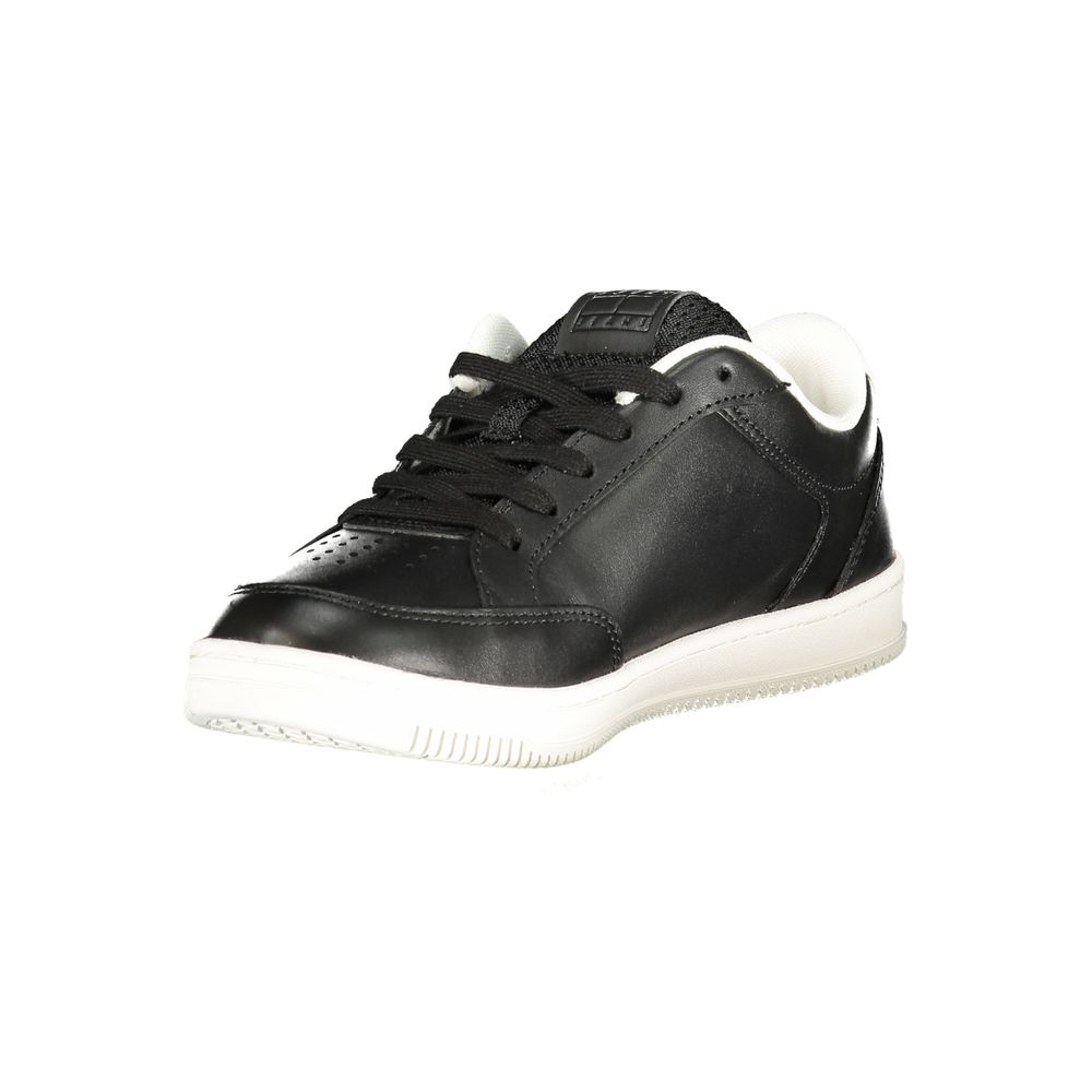 Tommy Hilfiger Heren Sneakers – Zwart
