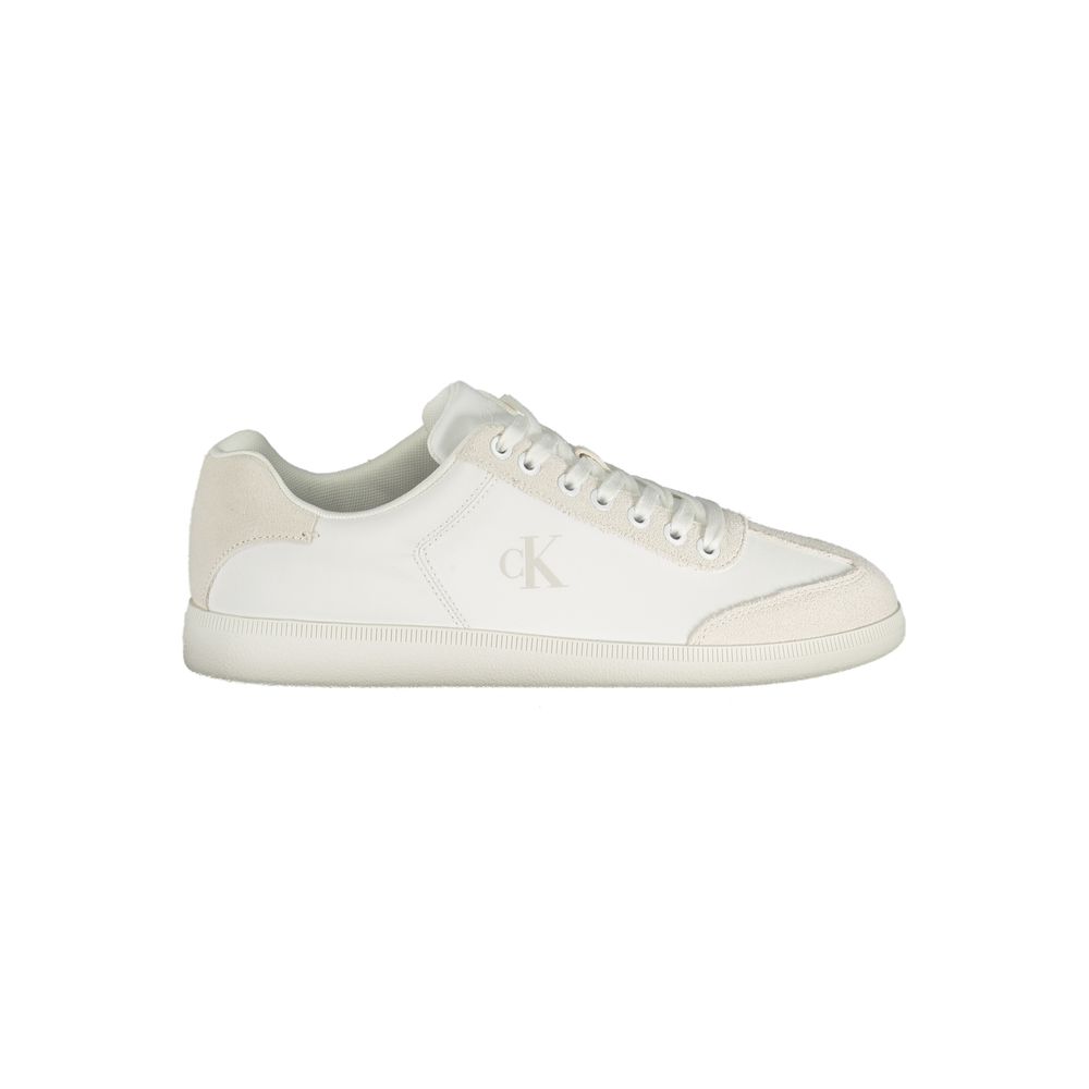 Calvin Klein Heren Sneakers – Wit