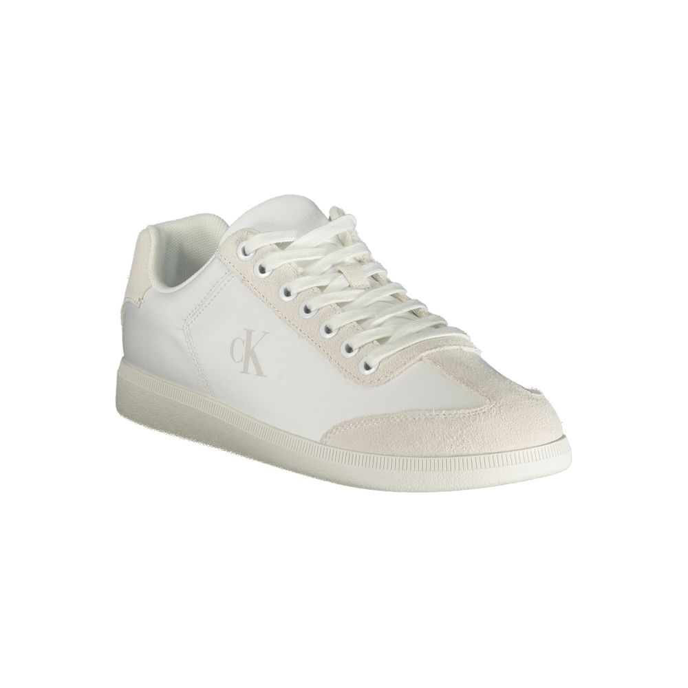 Calvin Klein Heren Sneakers – Wit