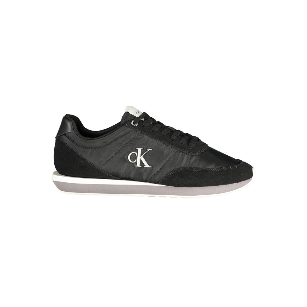 Calvin Klein Heren Sneakers – Zwart