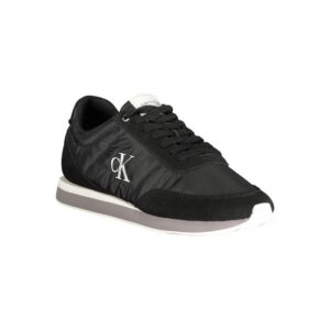 Calvin Klein Heren Sneakers – Zwart - Afbeelding 2