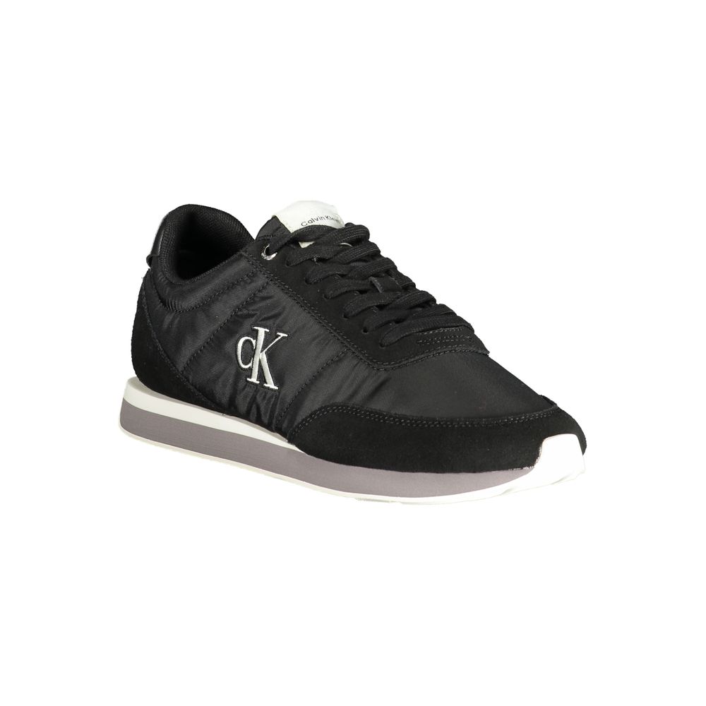 Calvin Klein Heren Sneakers – Zwart