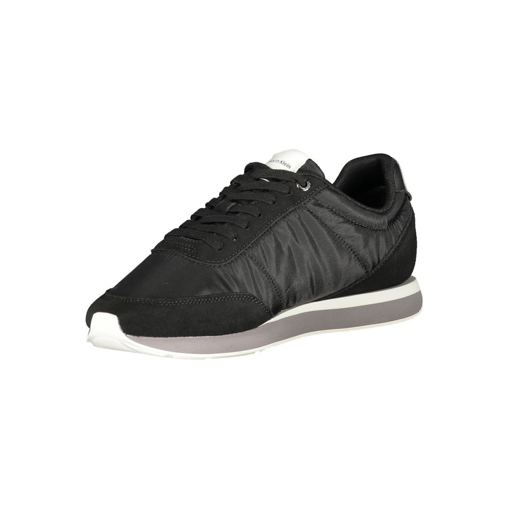 Calvin Klein Heren Sneakers – Zwart