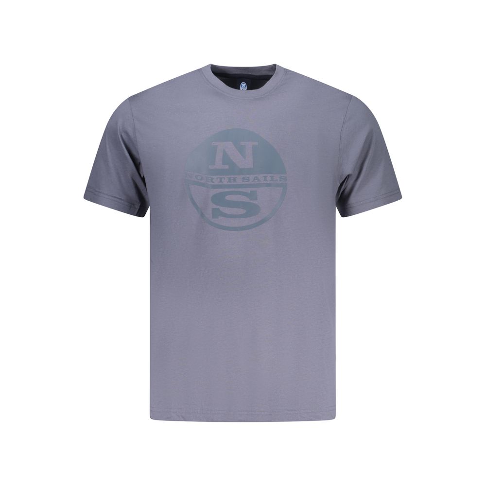 North Sails Heren T-shirt – Blauw
