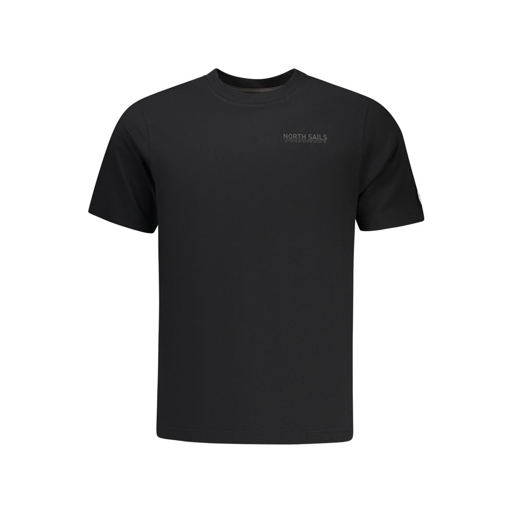 North Sails Heren T-shirt – Zwart