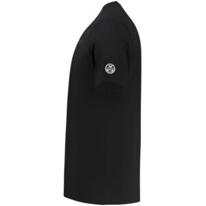 North Sails Heren T-shirt – Zwart - Afbeelding 3