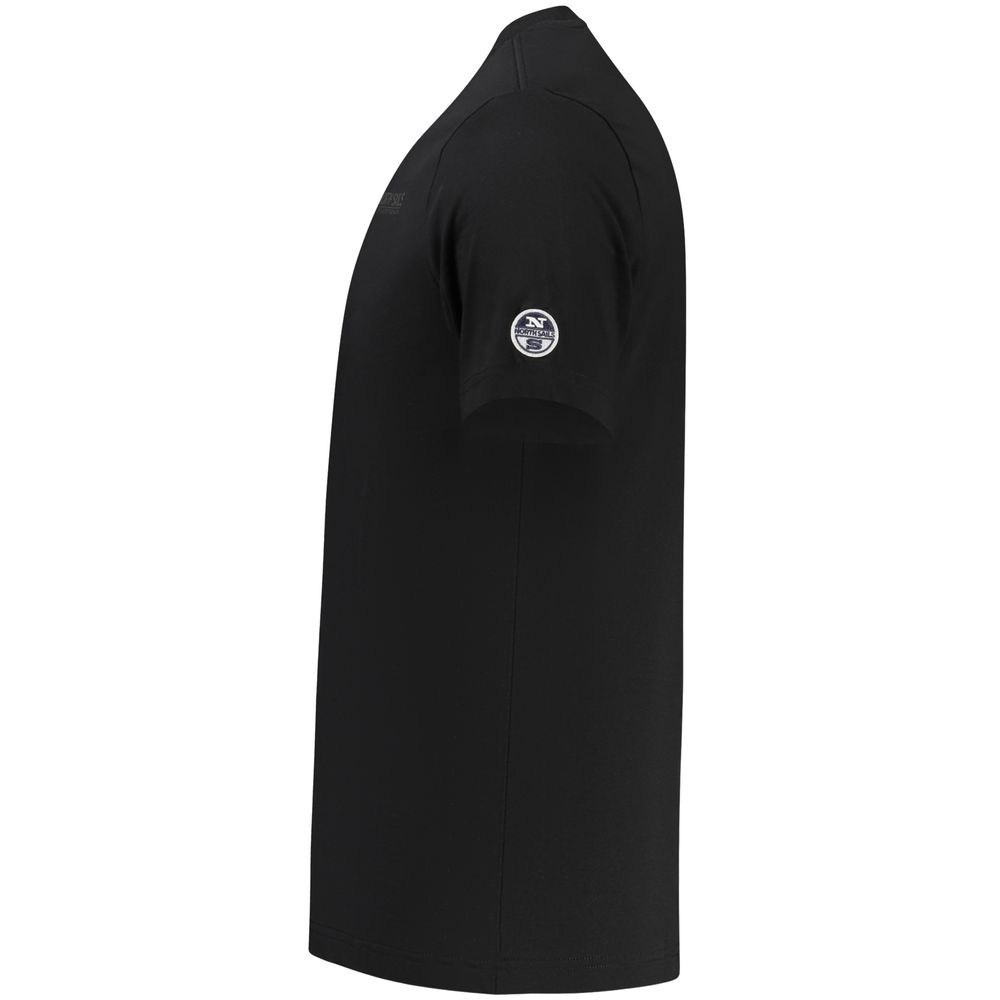 North Sails Heren T-shirt – Zwart