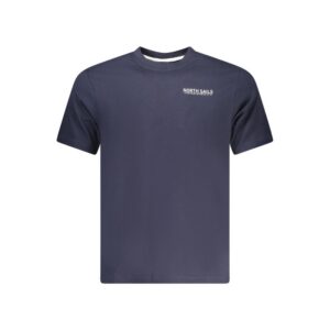 North Sails Heren T-shirt – Blauw - Afbeelding 1