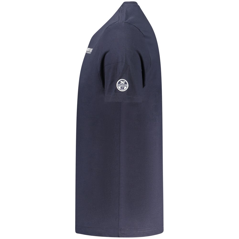 North Sails Heren T-shirt – Blauw