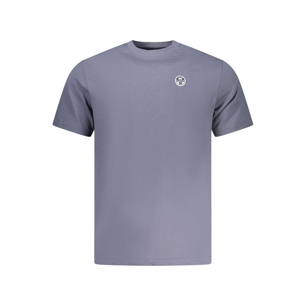 North Sails Heren T-shirt – Blauw