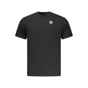 North Sails Heren T-shirt – Zwart - Afbeelding 1