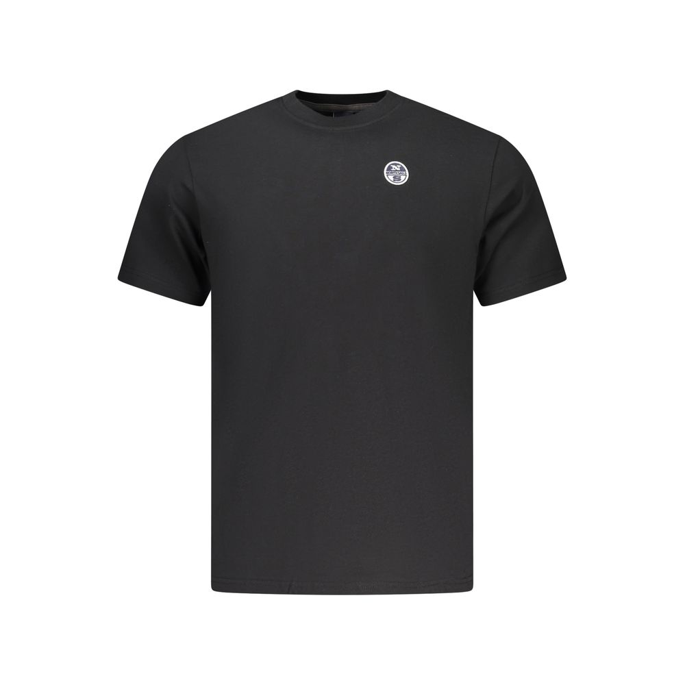 North Sails Heren T-shirt – Zwart