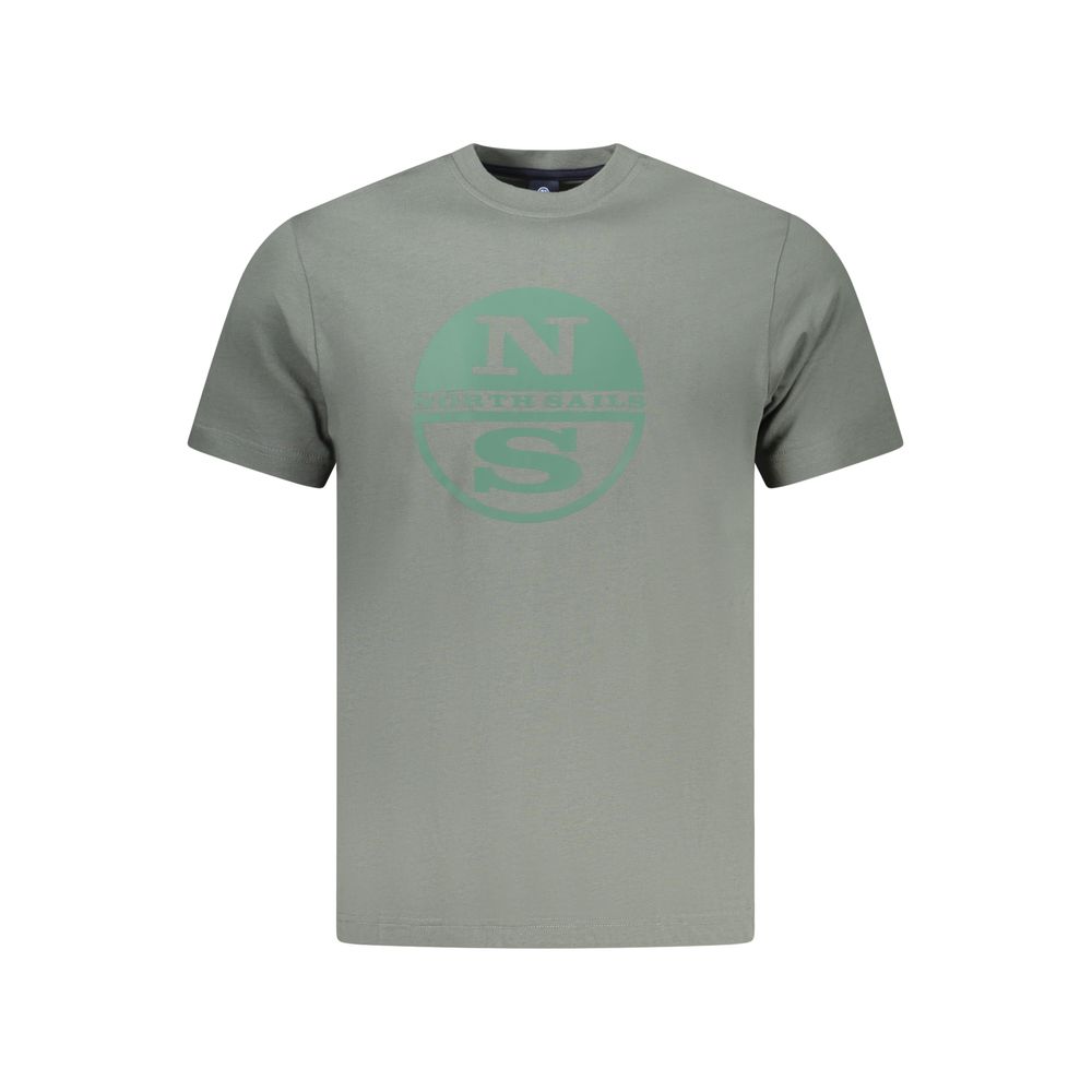 North Sails Heren T-shirt – Groen