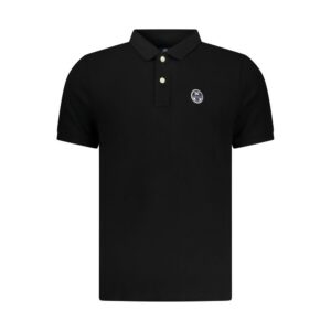 North Sails Heren Polo – Zwart - Afbeelding 1