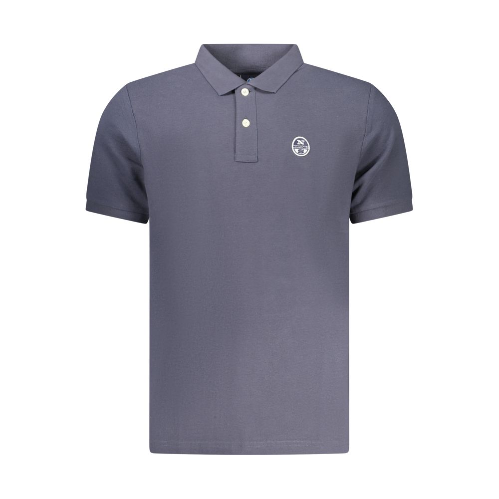 North Sails Heren Polo – Blauw