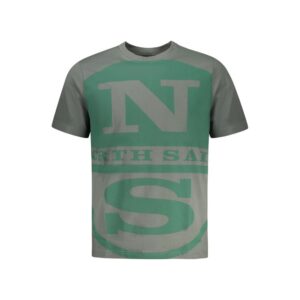 North Sails Heren T-shirt – Groen - Afbeelding 1