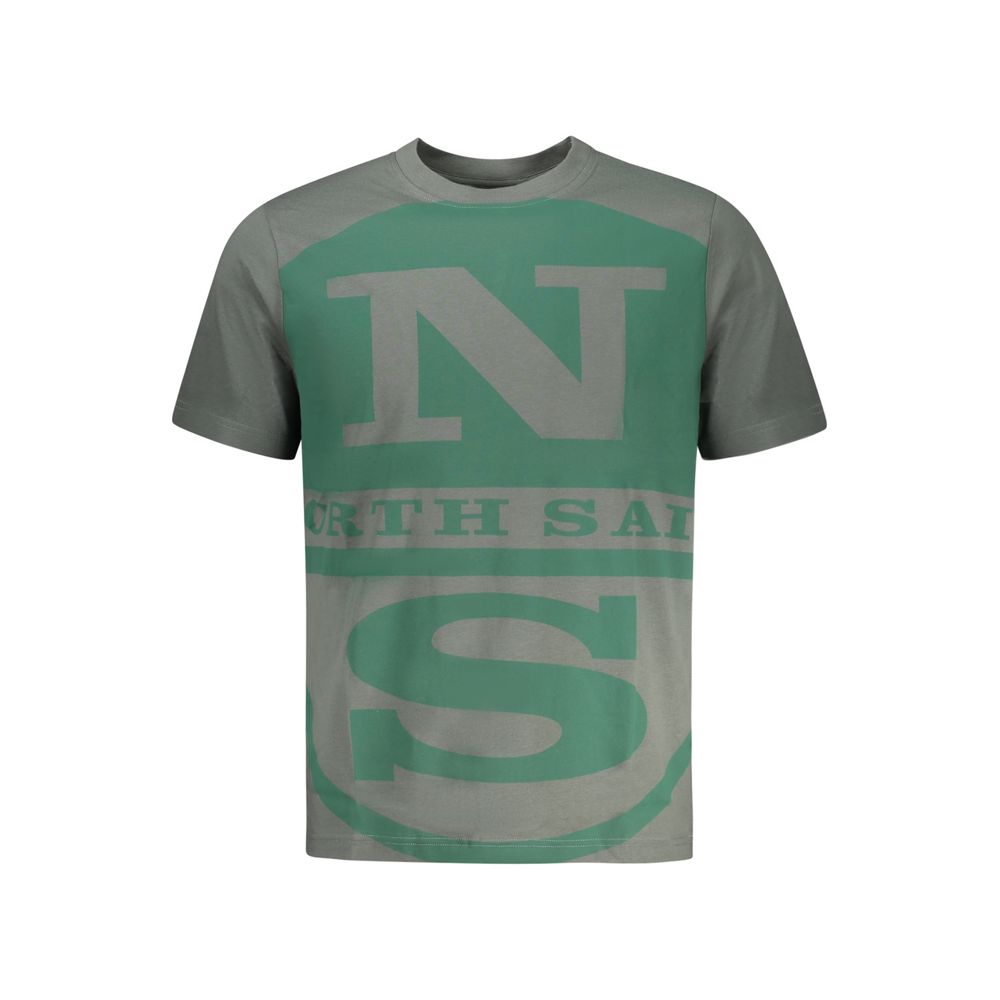North Sails Heren T-shirt – Groen
