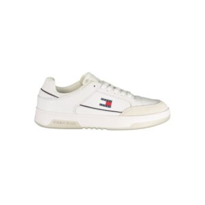 Tommy Hilfiger Heren Sneakers – Wit - Afbeelding 1